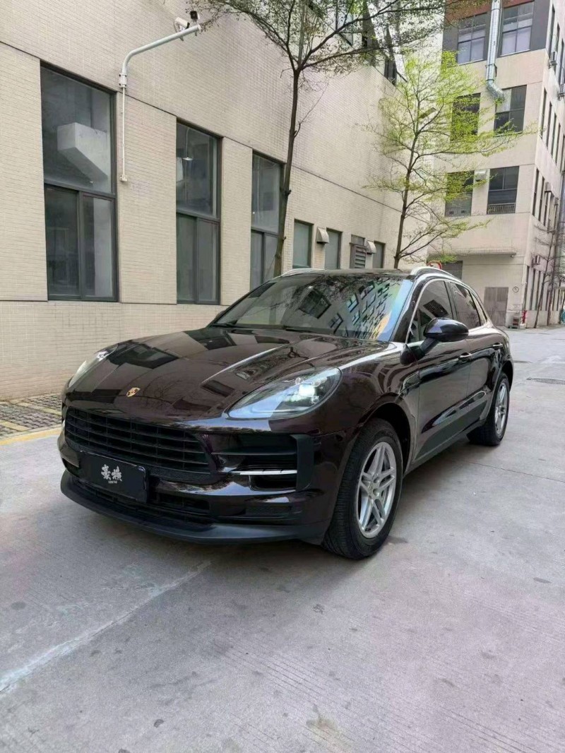 佛山21年保时捷Macan3