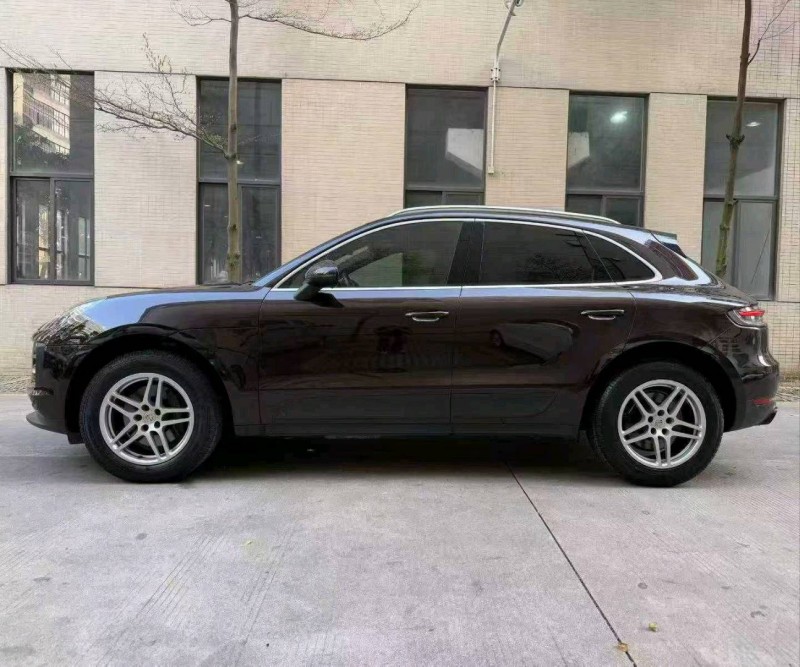 佛山21年保时捷Macan4
