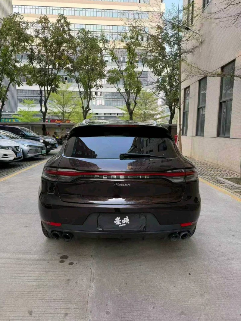 佛山21年保时捷Macan5