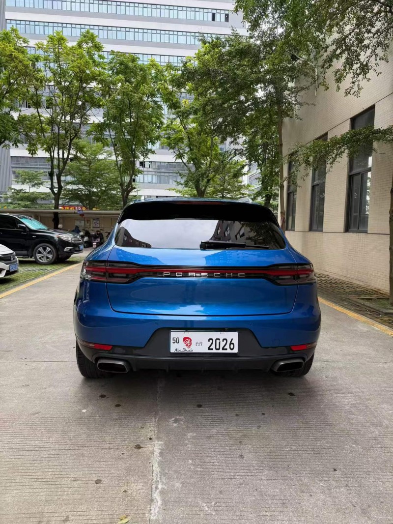 佛山19年保时捷Macan5