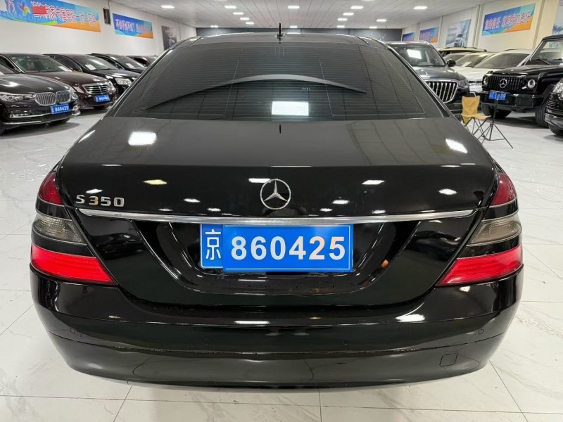 廊坊06年奔驰S6