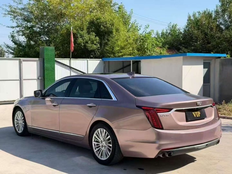 东营20年凯迪拉克CT68