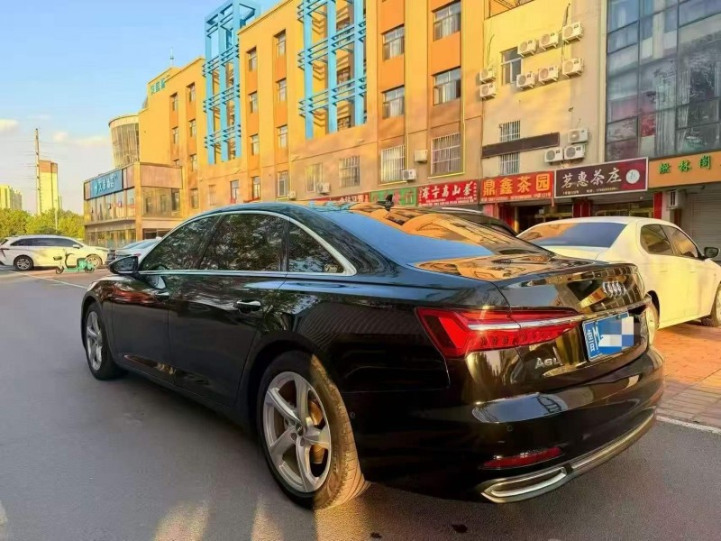 棗莊21年奧迪A6L8