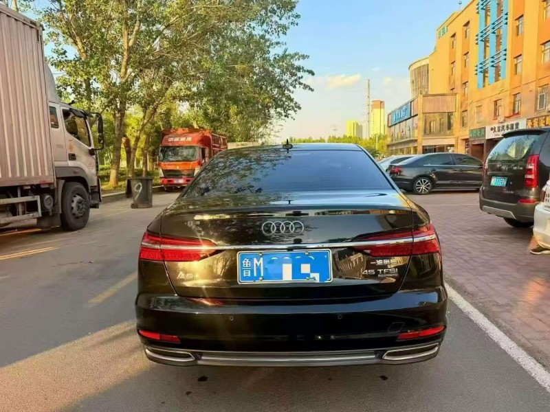 棗莊21年奧迪A6L9
