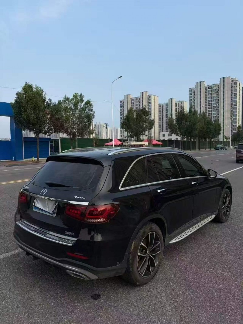 新鄉21年奔馳GLC7