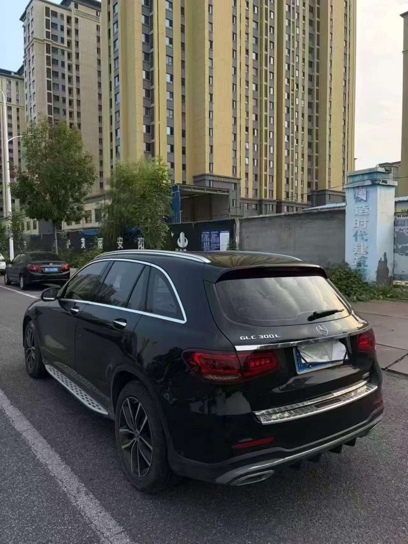 新鄉21年奔馳GLC9