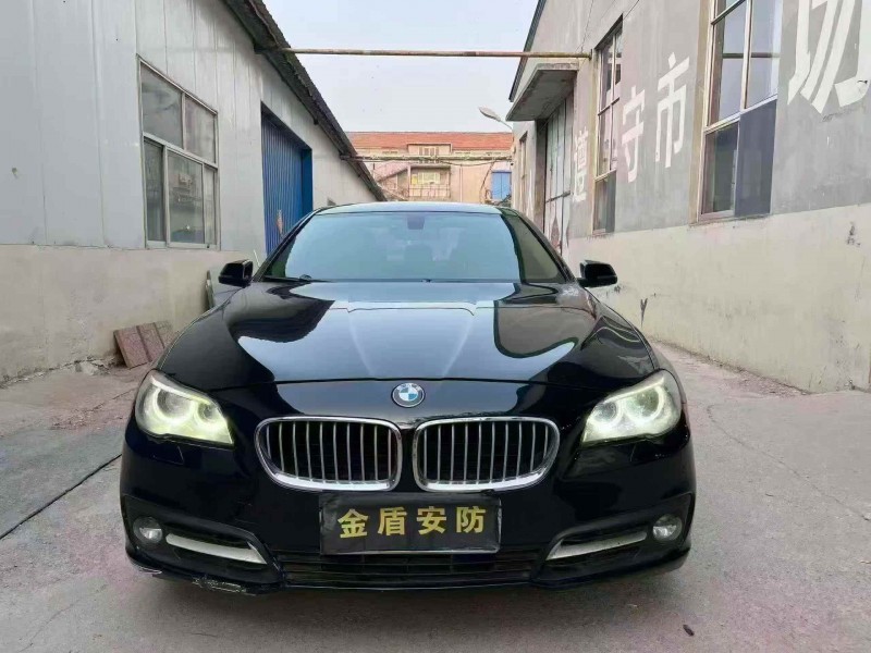 潍坊17年宝马5系1