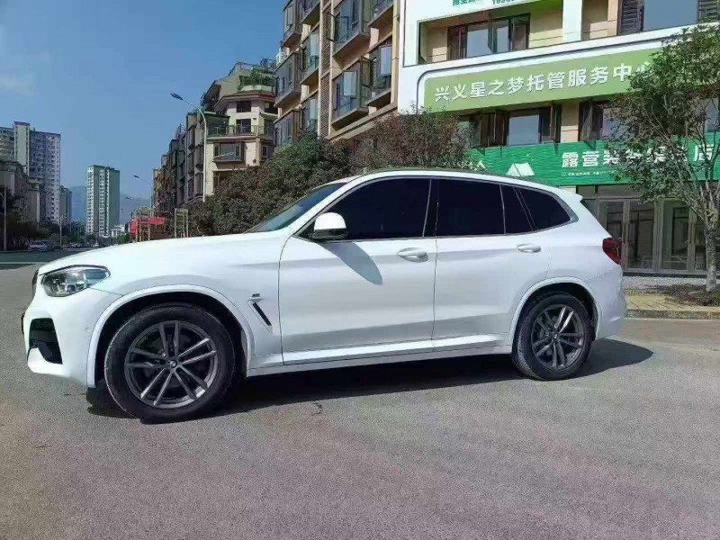 安順20年寶馬X32