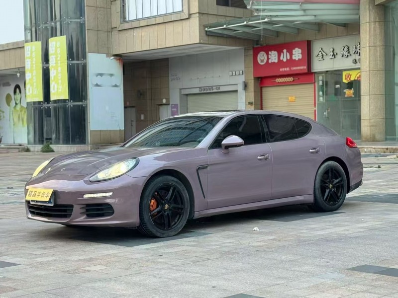廣州15年保時捷帕拉梅拉2