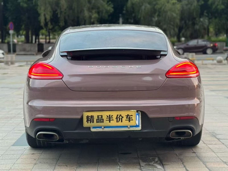 廣州15年保時捷帕拉梅拉9