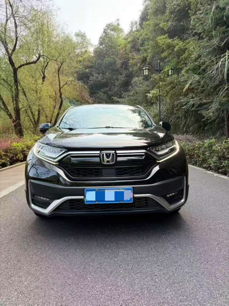 長沙22年本田CRV1