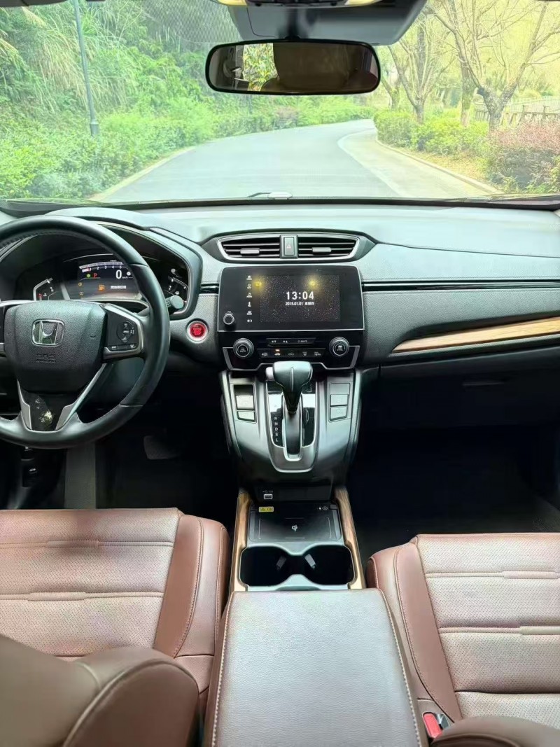 長沙22年本田CRV5