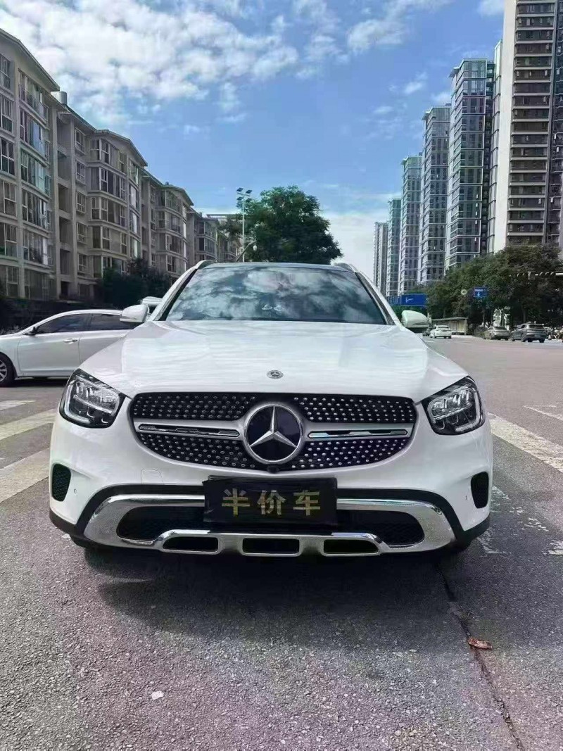 思茅20年奔馳GLC1