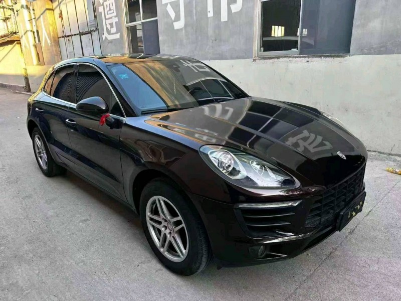 潍坊18年保时捷Macan2