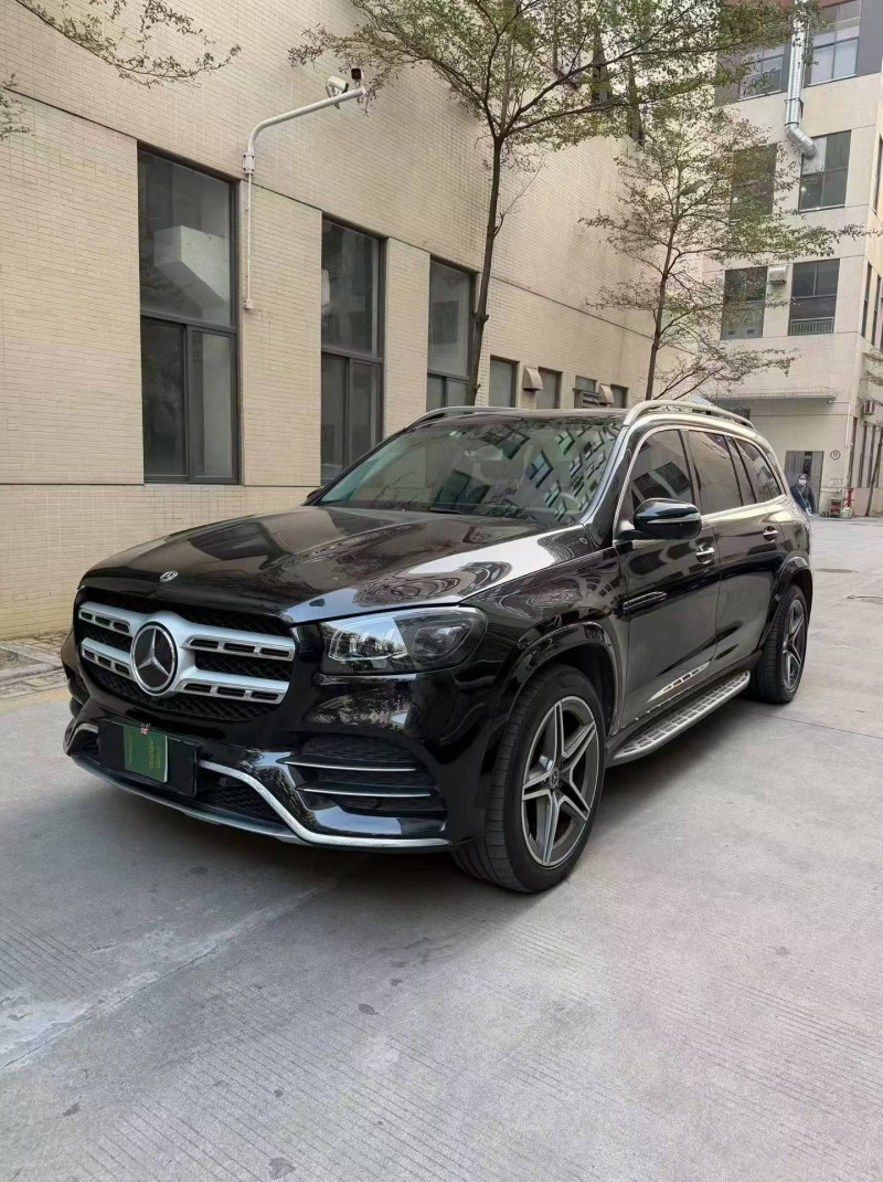 佛山20年奔馳GLS3