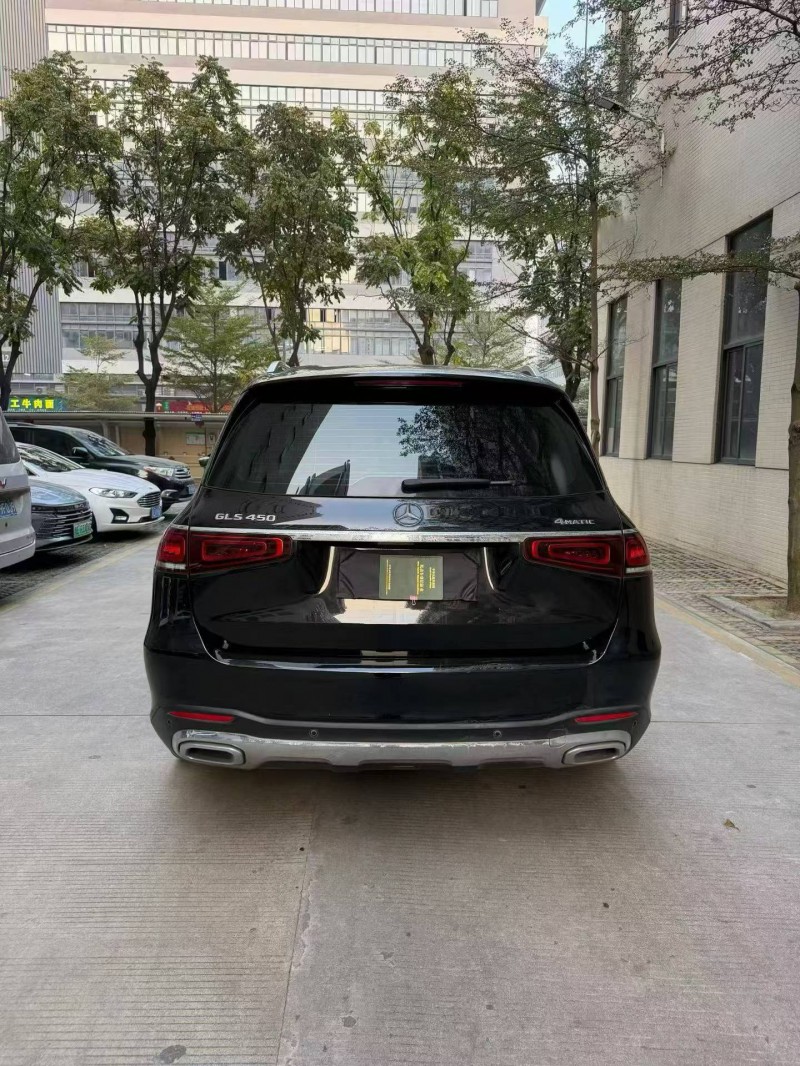 佛山20年奔馳GLS5