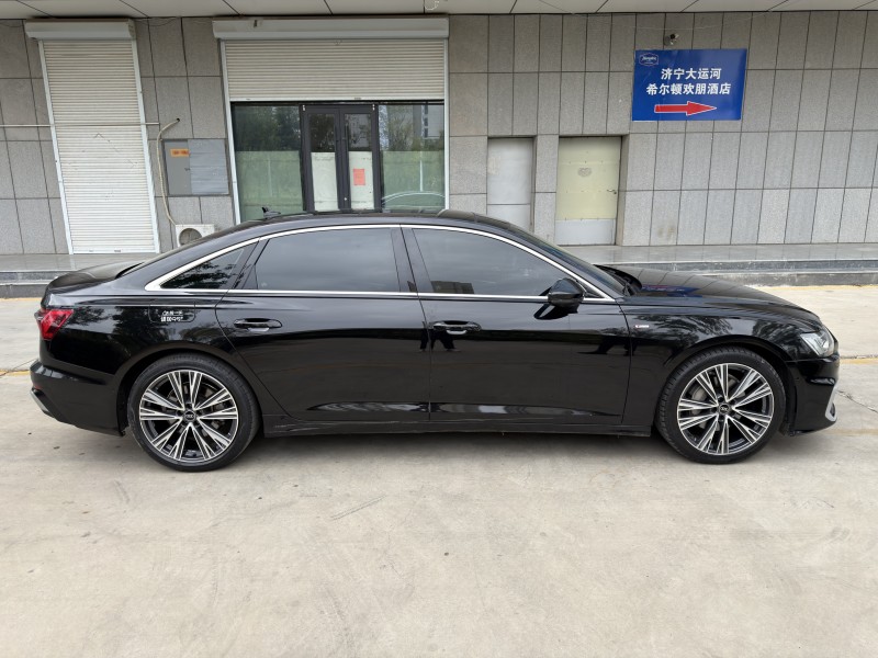 濟寧24年奧迪A6L4