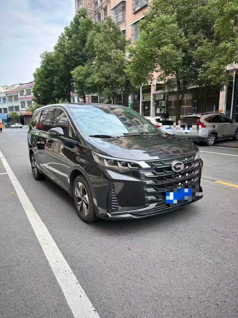長沙24年傳祺M6/GM63
