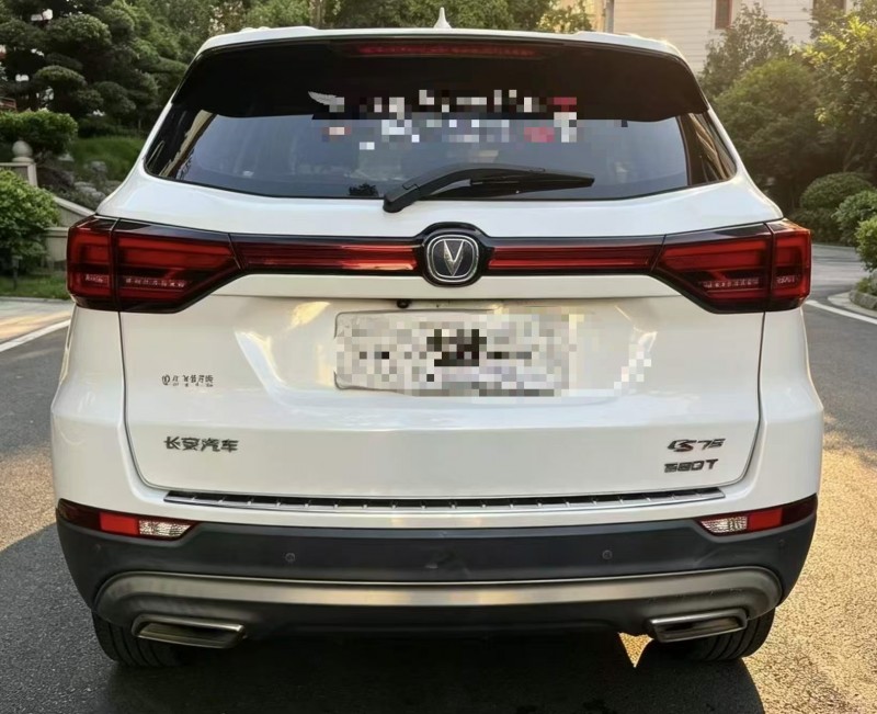 深圳19年長安汽車CS756