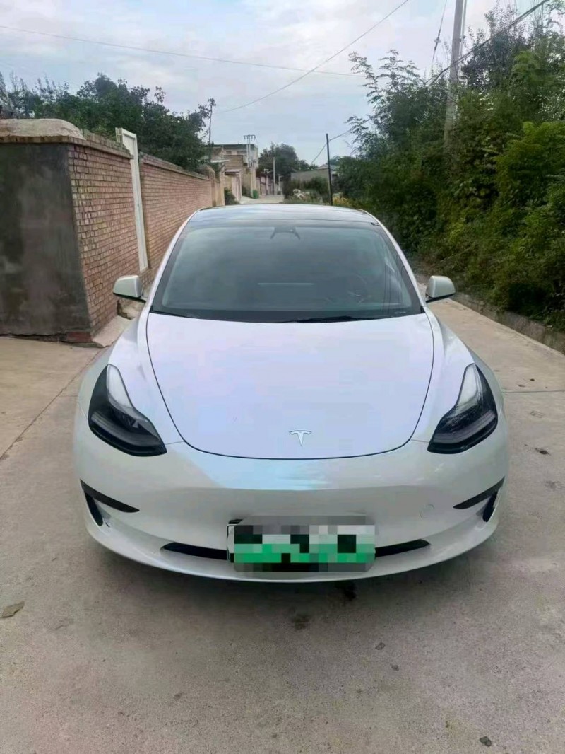 兰州22年特斯拉MODEL 31