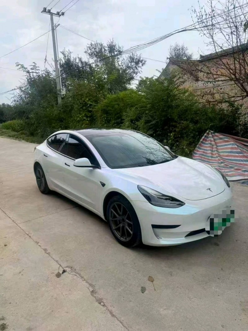兰州22年特斯拉MODEL 32