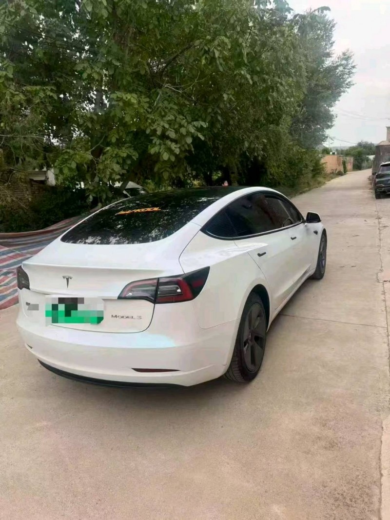 兰州22年特斯拉MODEL 39