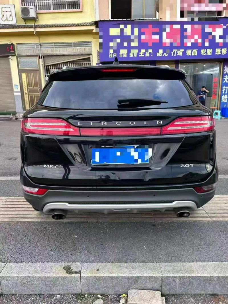 畢節17年林肯MKC9