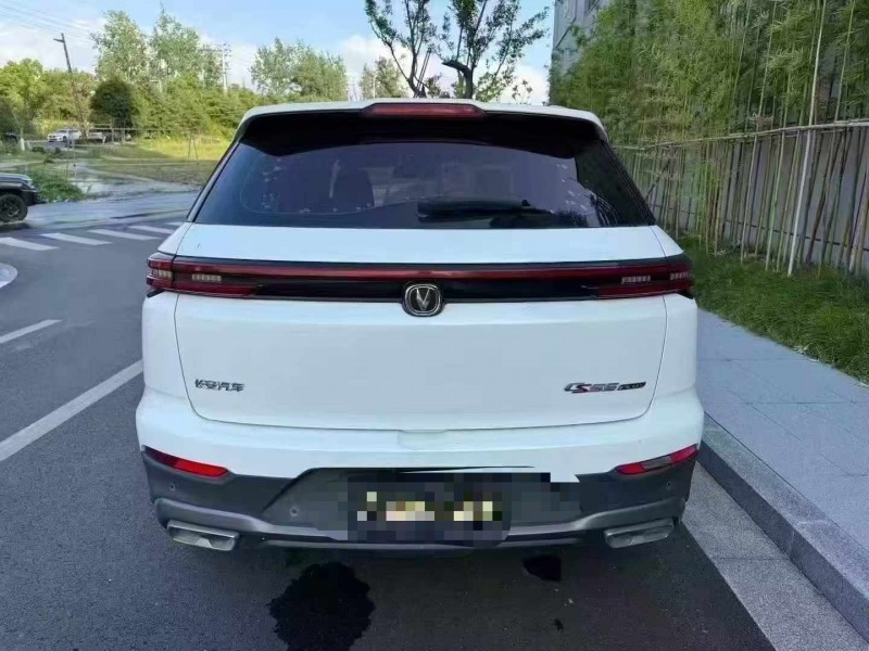 衢州20年長安汽車CS559