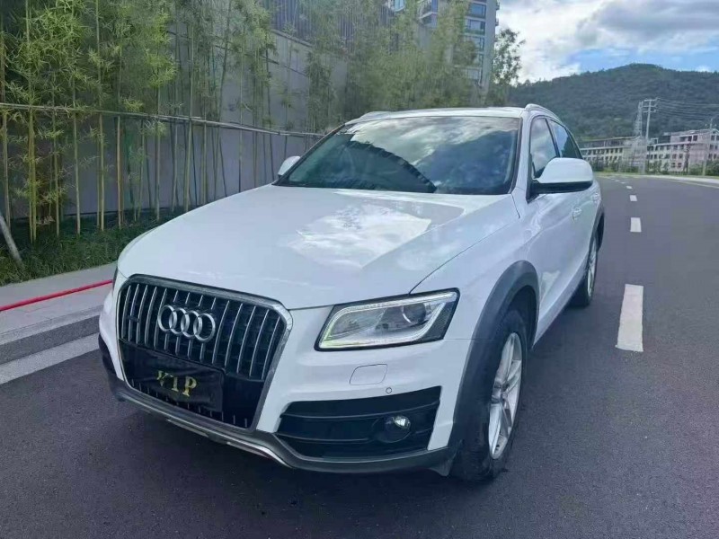衢州18年奧迪Q53