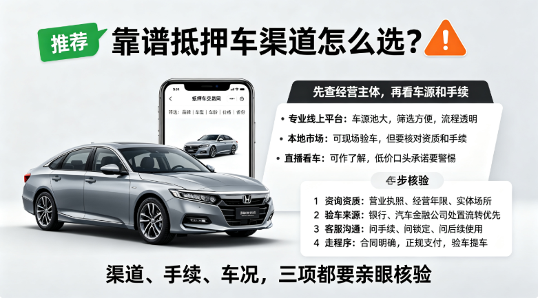 正规抵押车怎么挑 正规抵押车怎么挑