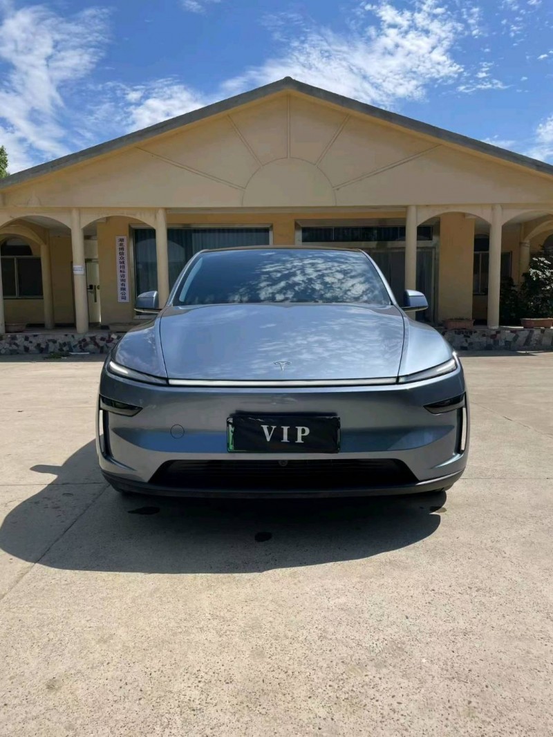襄陽25年特斯拉MODEL Y1