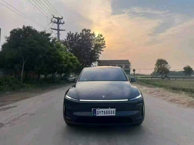 菏澤25年特斯拉MODEL Y1