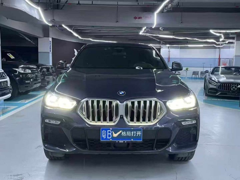 東莞21年寶馬X61