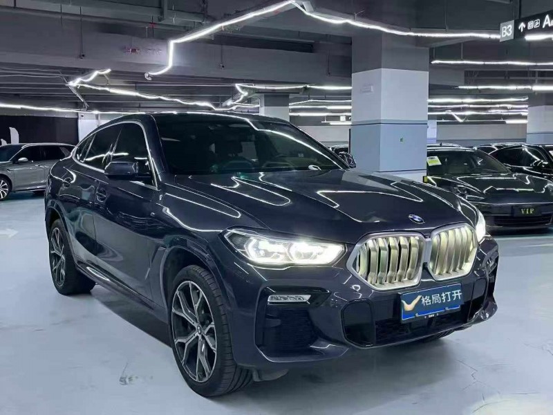 東莞21年寶馬X62