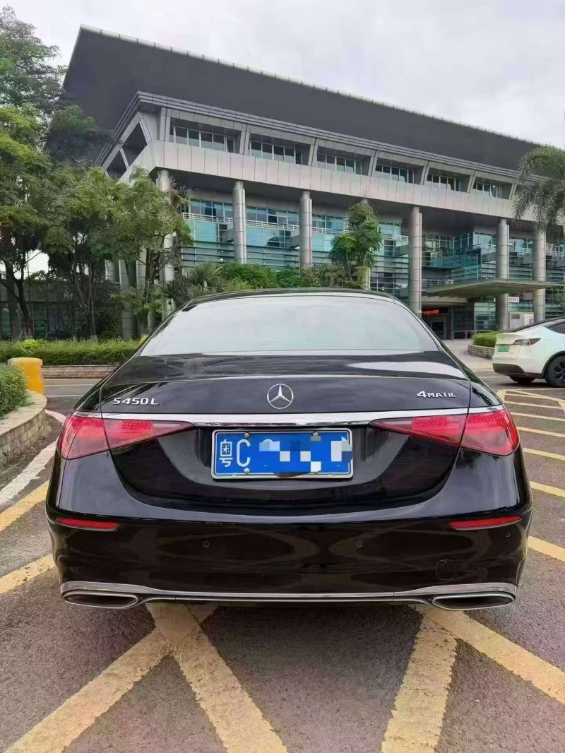 深圳22年奔馳S8