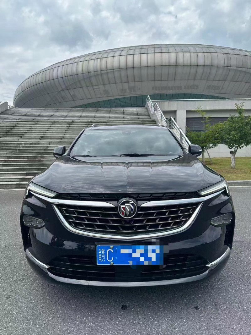 萍乡25年别克昂科旗1