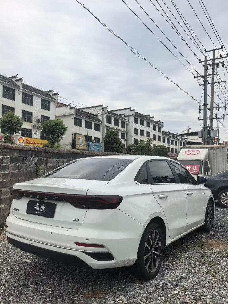 萍鄉24年吉利帝豪5