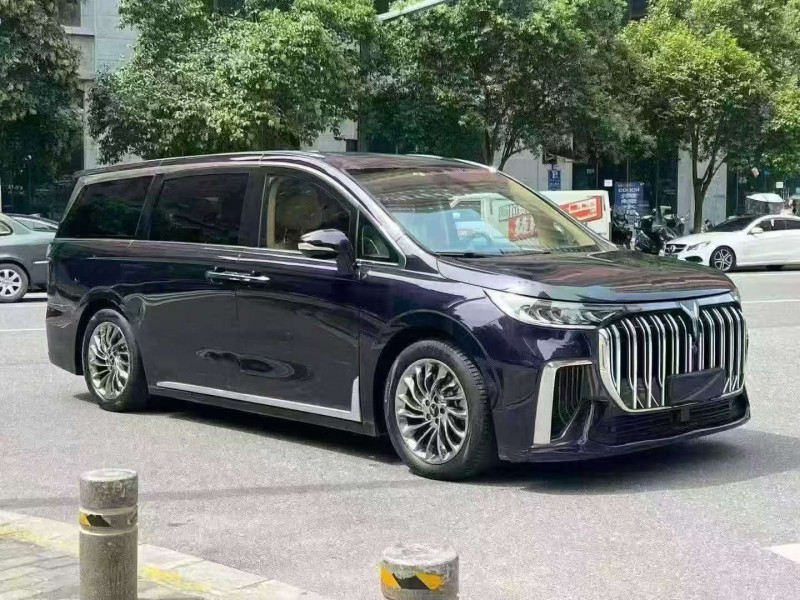重慶23年嵐圖汽車夢想家2