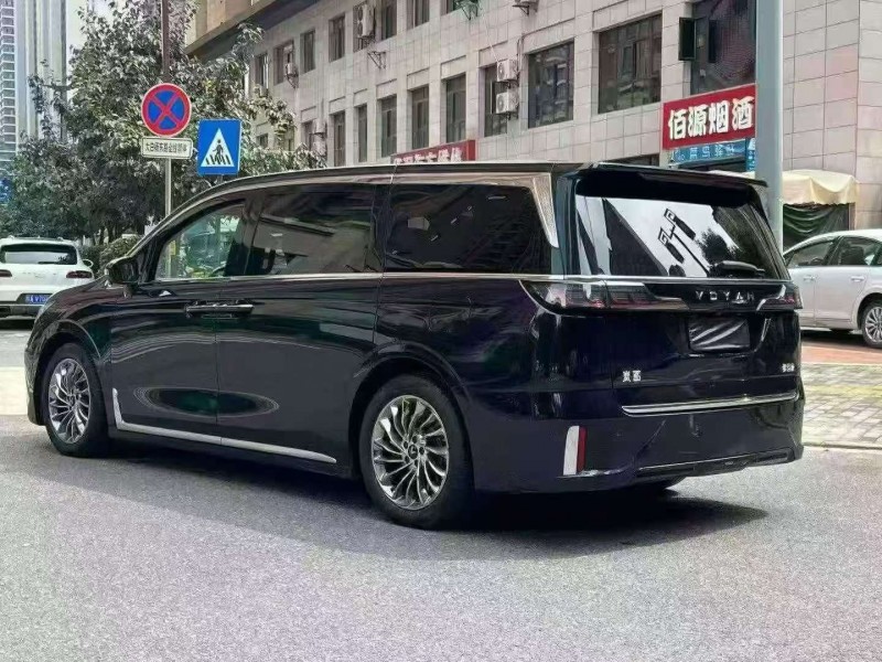 重慶23年嵐圖汽車夢想家4