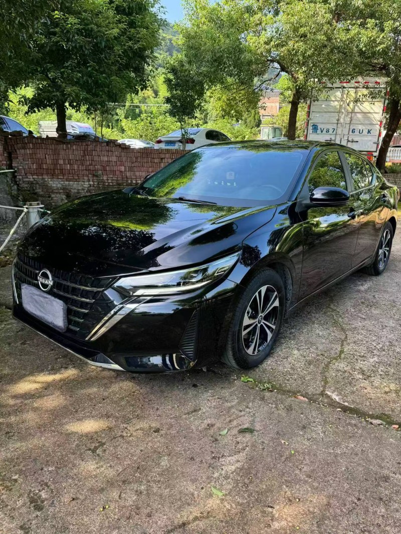 萍乡25年日产轩逸2