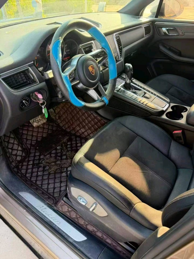 天水16年保时捷Macan4