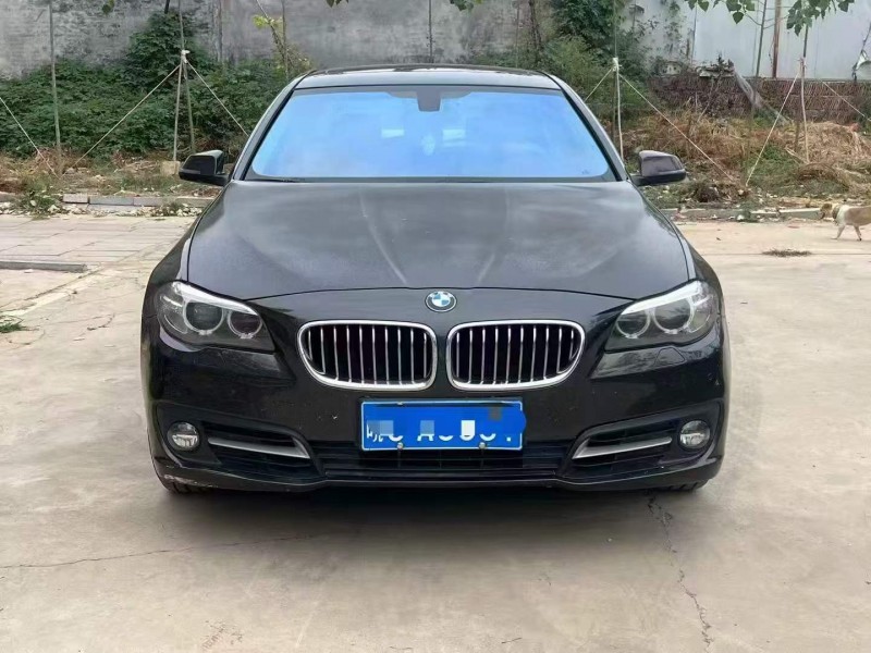 枣庄14年宝马5系1