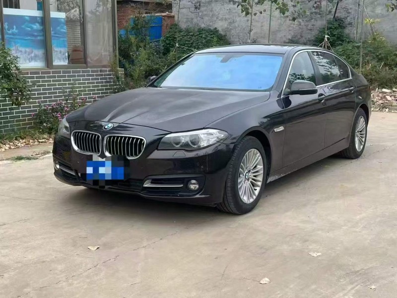枣庄14年宝马5系3