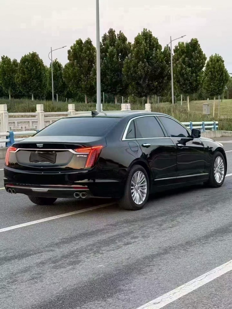 鄭州23年凱迪拉克CT64