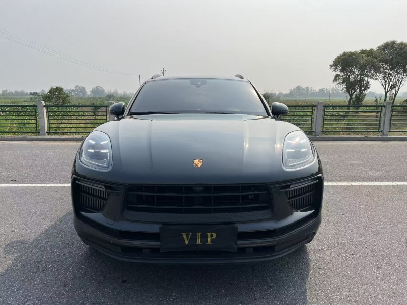 盐城23年保时捷Macan1