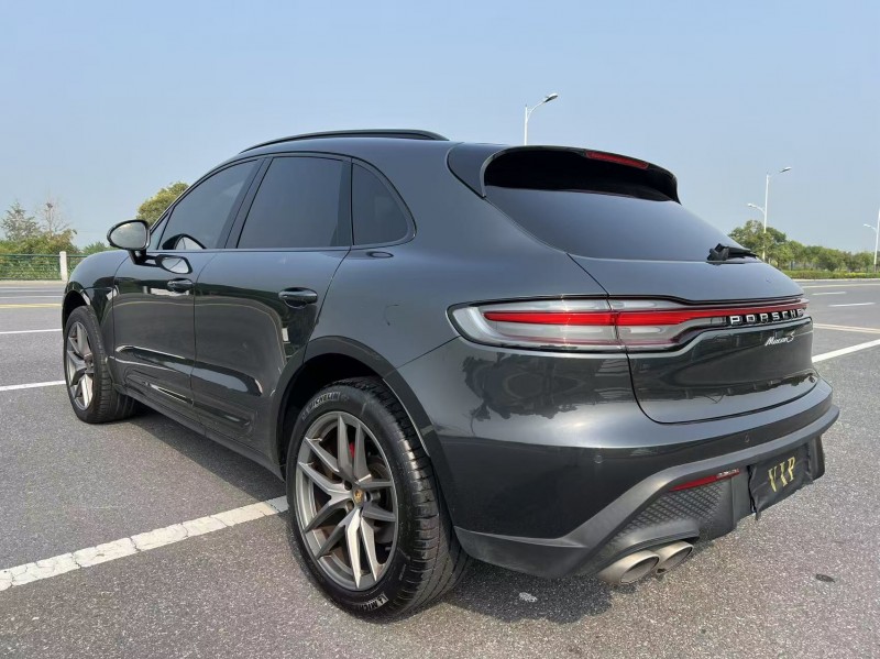 盐城23年保时捷Macan8