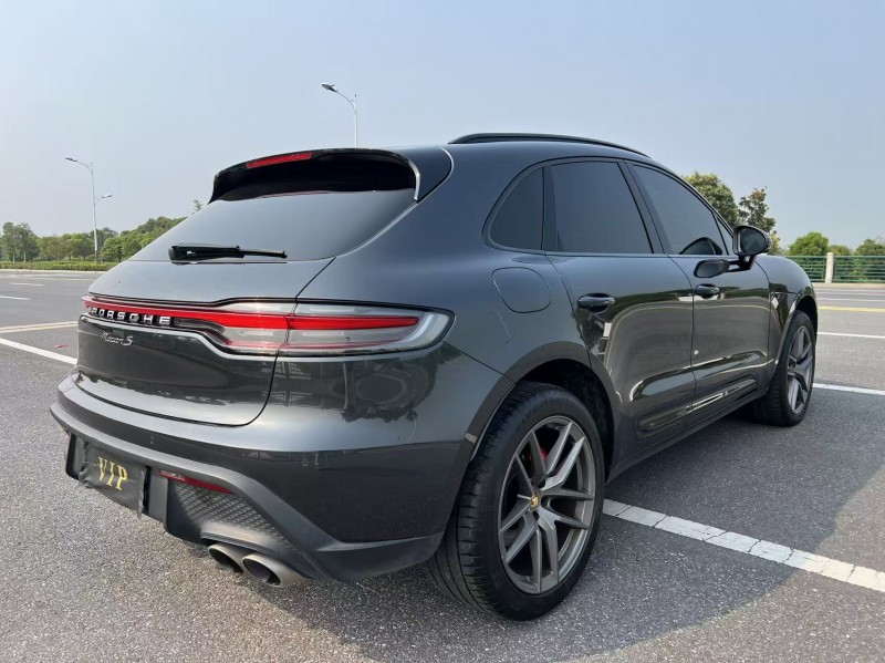 盐城23年保时捷Macan9