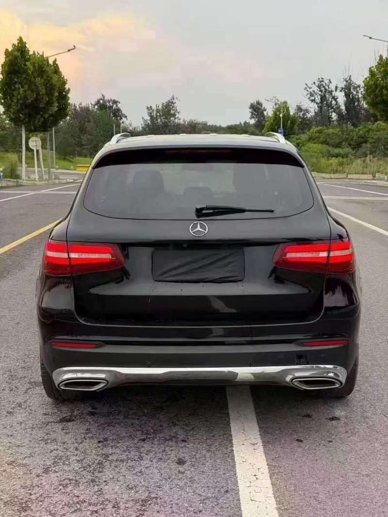 鄭州18年奔馳GLC9