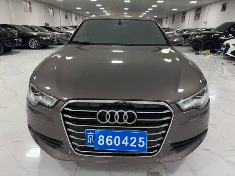 廊坊12年奧迪A6L1