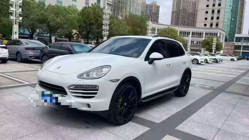 湖州13年保時捷卡宴3